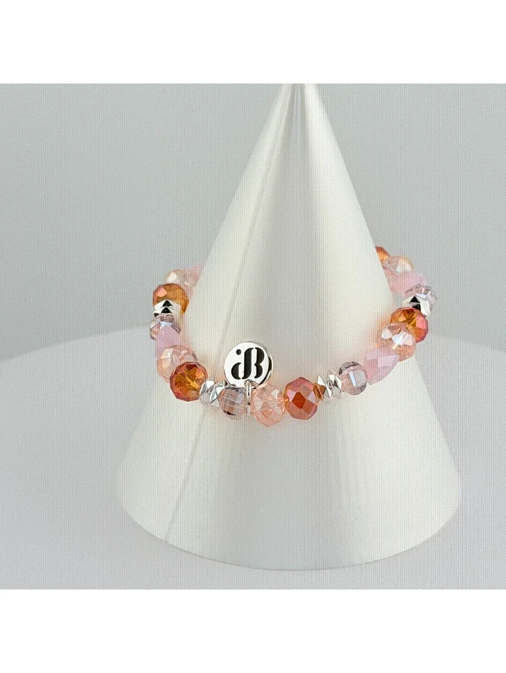 Bomb Party Single Stack Bracelet - on Silver Plating #128